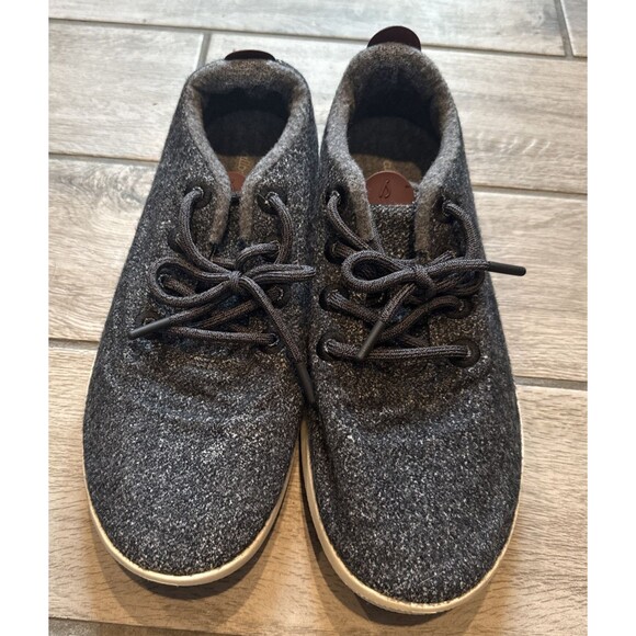Men’s Allbird Mizzle Running Shoes Sneakers Size 12 Superfine Wool Machine Wash - Picture 9 of 10